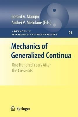 Mechanics of Generalized Continua(English, Paperback, unknown)