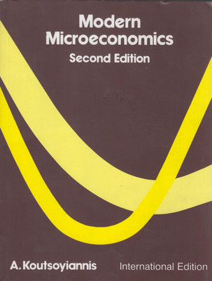 Modern Microeconomics (Intl)(English, Paperback, Koutsoyiannis A.)