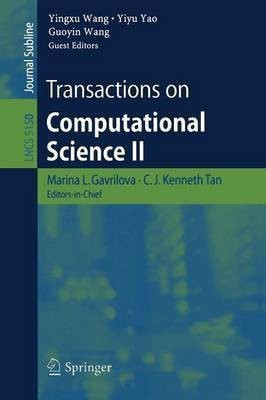 Transactions on Computational Science II(English, Paperback, unknown)