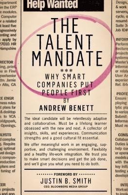 Talent Mandate(English, Hardcover, Benett Andrew)