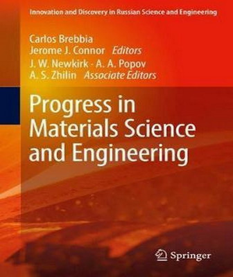 Progress in Materials Science and Engineering(English, Hardcover, unknown)