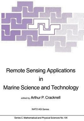 Remote Sensing Applications in Marine Science and Technology(English, Paperback, unknown)