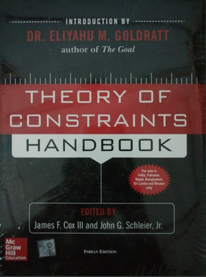 Theory of Constraints Handbook(English, Hardcover, Cox Iii James)