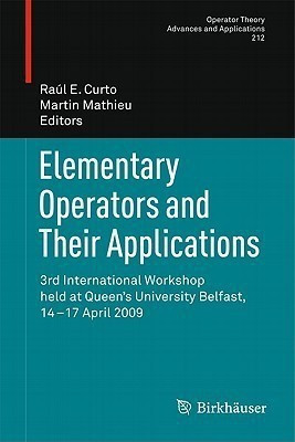 Elementary Operators and Their Applications(English, Hardcover, unknown)