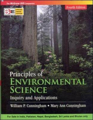 Principles of Environmental Science: Inquiry & Applications (Sie)  - Inquiry and Applications(English, Paperback, Cunningham William)