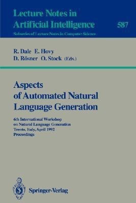 Aspects of Automated Natural Language Generation(English, Paperback, unknown)