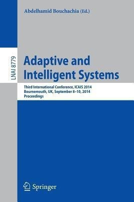 Adaptive and Intelligent Systems(English, Paperback, unknown)