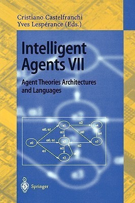 Intelligent Agents VII. Agent Theories Architectures and Languages(English, Paperback, unknown)