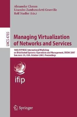Managing Virtualization of Networks and Services(English, Paperback, unknown)