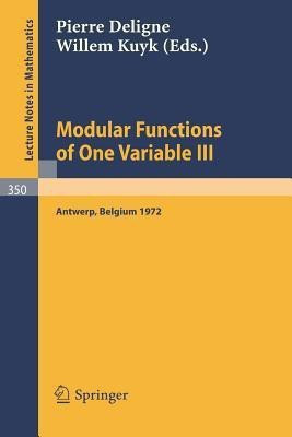 Modular Functions of One Variable III(English, Paperback, unknown)