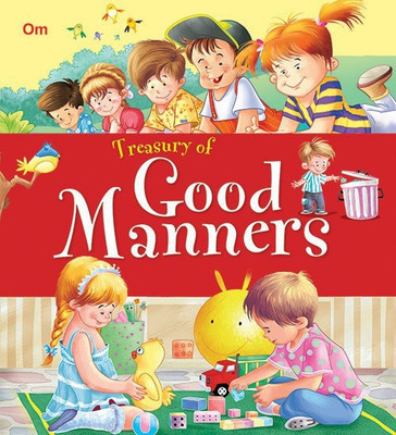 My Big Book of Good Manners (Binder)(English, Hardcover, Om Books Editorial Team)