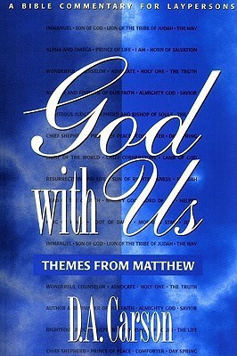 God with Us(English, Paperback, Carson D A)