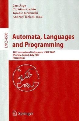 Automata, Languages and Programming(English, Paperback, unknown)