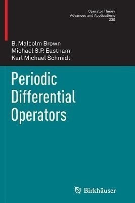 Periodic Differential Operators(English, Paperback, Brown B. Malcolm)