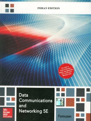 Data Comm.& Netw.5e Global Ed(English, Paperback, Forouzan)