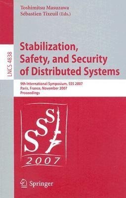Stabilization, Safety, and Security of Distributed Systems(English, Paperback, unknown)