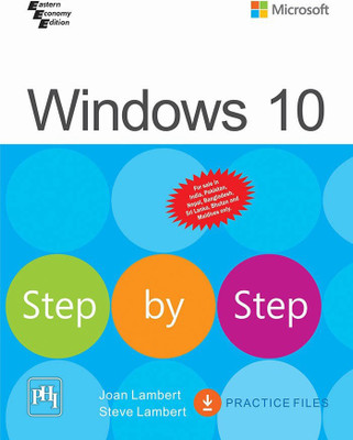 Windows 10 Step by Step(English, Paperback, Steve Lambert Joan Lambert)