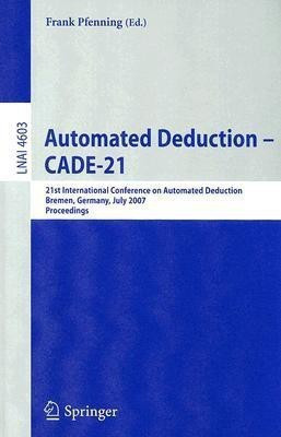 Automated Deduction - CADE-21(English, Paperback, unknown)