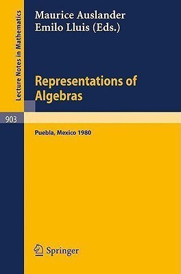 Representations of Algebras(English, Paperback, unknown)
