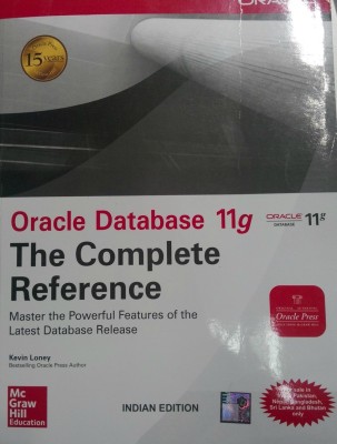 Oracle Database 11g The Complete Reference(English, Paperback, Loney Kevin)