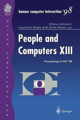 People and Computers XIII(English, Paperback, unknown)