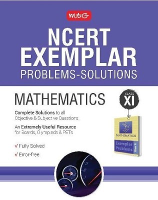 Ncert Exemplar Problems - Solutions Mathematics Class 11(English, Paperback, unknown)