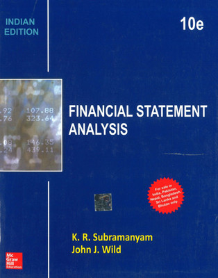 Financial Statement Analy.10e(English, Paperback, Subramanyam)