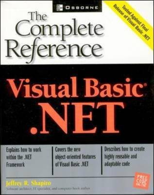Visual Basic(r).Net: the Complete Reference(English, Paperback, Shapiro Jeremy)