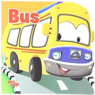 Bus : Cutout Board Book(English, Board Book, unknown)