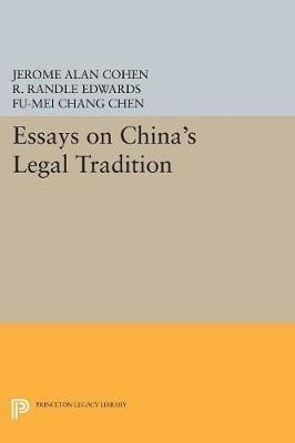 Essays on China's Legal Tradition(English, Paperback, unknown)