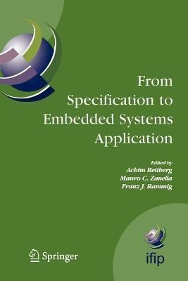 From Specification to Embedded Systems Application(English, Paperback, unknown)