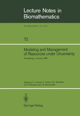 Modeling and Management of Resources under Uncertainty(English, Paperback, unknown)