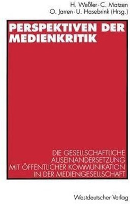 Perspektiven der Medienkritik(German, Paperback, unknown)