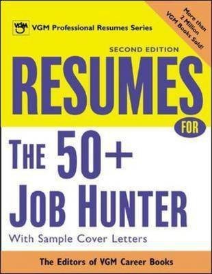 Resumes for the 50+ Job Hunter(English, Paperback, unknown)