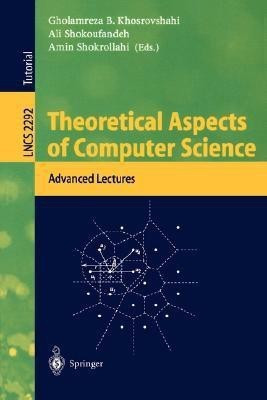 Theoretical Aspects of Computer Science(English, Paperback, unknown)