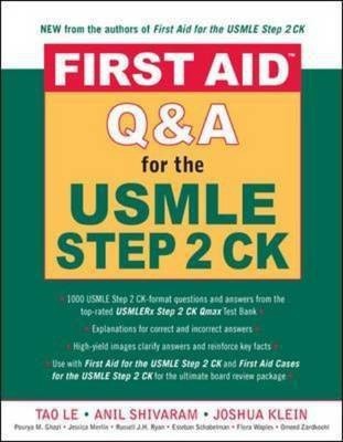 First Aid Q&A for the USMLE Step 2 CK(English, Paperback, Le Tao)