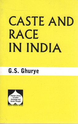Caste & Race In India(English, Paperback, Ghurye G.S.)