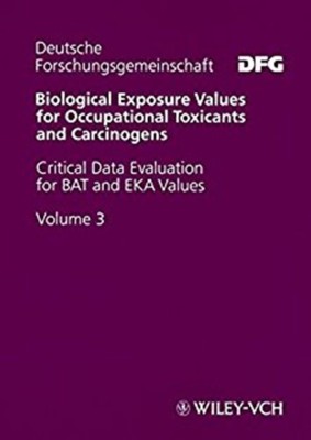 Biological Exposure Values for Occupational Toxicants and Carcinogens: v. 3(English, Hardcover, Greim H)