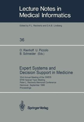 Expert Systems and Decision Support in Medicine(English, Paperback, unknown)
