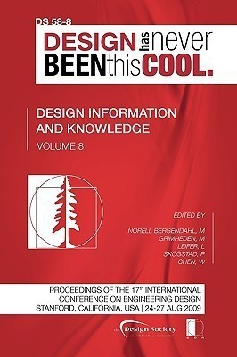 Proceedings of ICED'09, Volume 8, Design Information and Knowledge(English, Paperback, unknown)