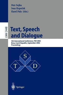 Text, Speech and Dialogue(English, Paperback, unknown)