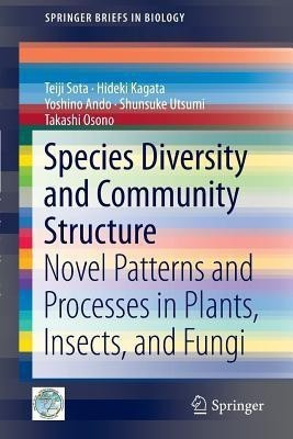Species Diversity and Community Structure(English, Paperback, Sota Teiji)