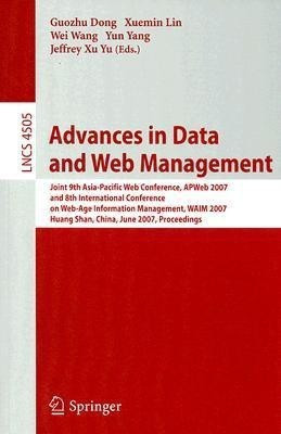 Advances in Data and Web Management(English, Paperback, unknown)