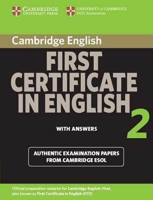 Cambridge First Certificate in English 2 for Updated Exam Student's Book with answers Student Manual/Study Guide Edition(English, Paperback, Cambridge ESOL)