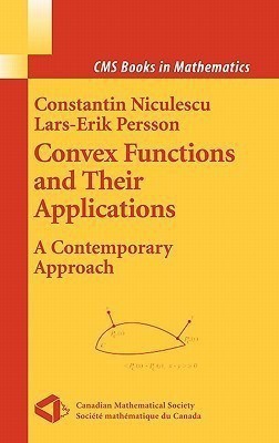 Convex Functions and their Applications(English, Hardcover, Niculescu Constantin)