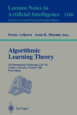 Algorithmic Learning Theory(English, Paperback, unknown)