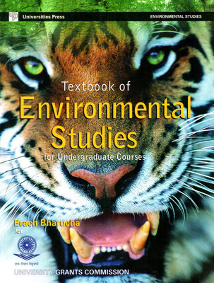 Textbook of Environmental Studies for Undergraduate Courses(English, Paperback, Bharucha Erach)
