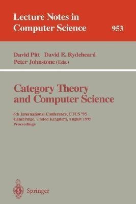 Category Theory and Computer Science(English, Paperback, unknown)