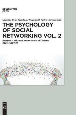 The Psychology of Social Networking Vol.2(English, Hardcover, Riva Giuseppe)