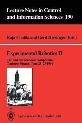 Experimental Robotics II(English, Paperback, unknown)